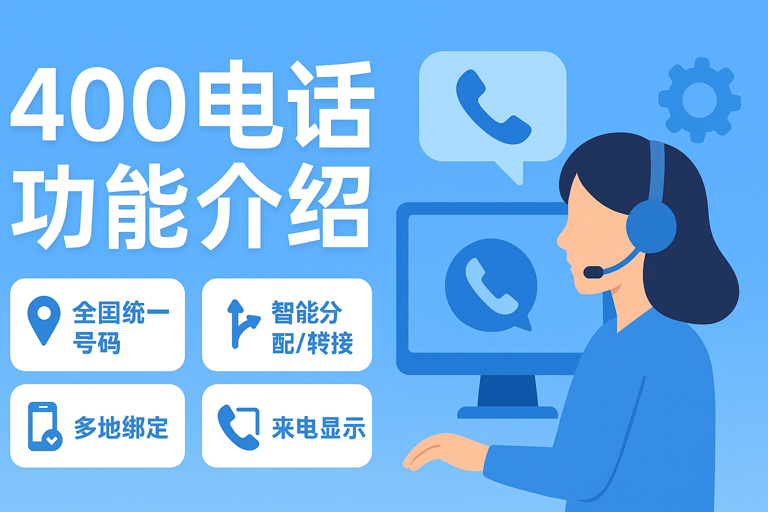400电话功能,你了解多少?